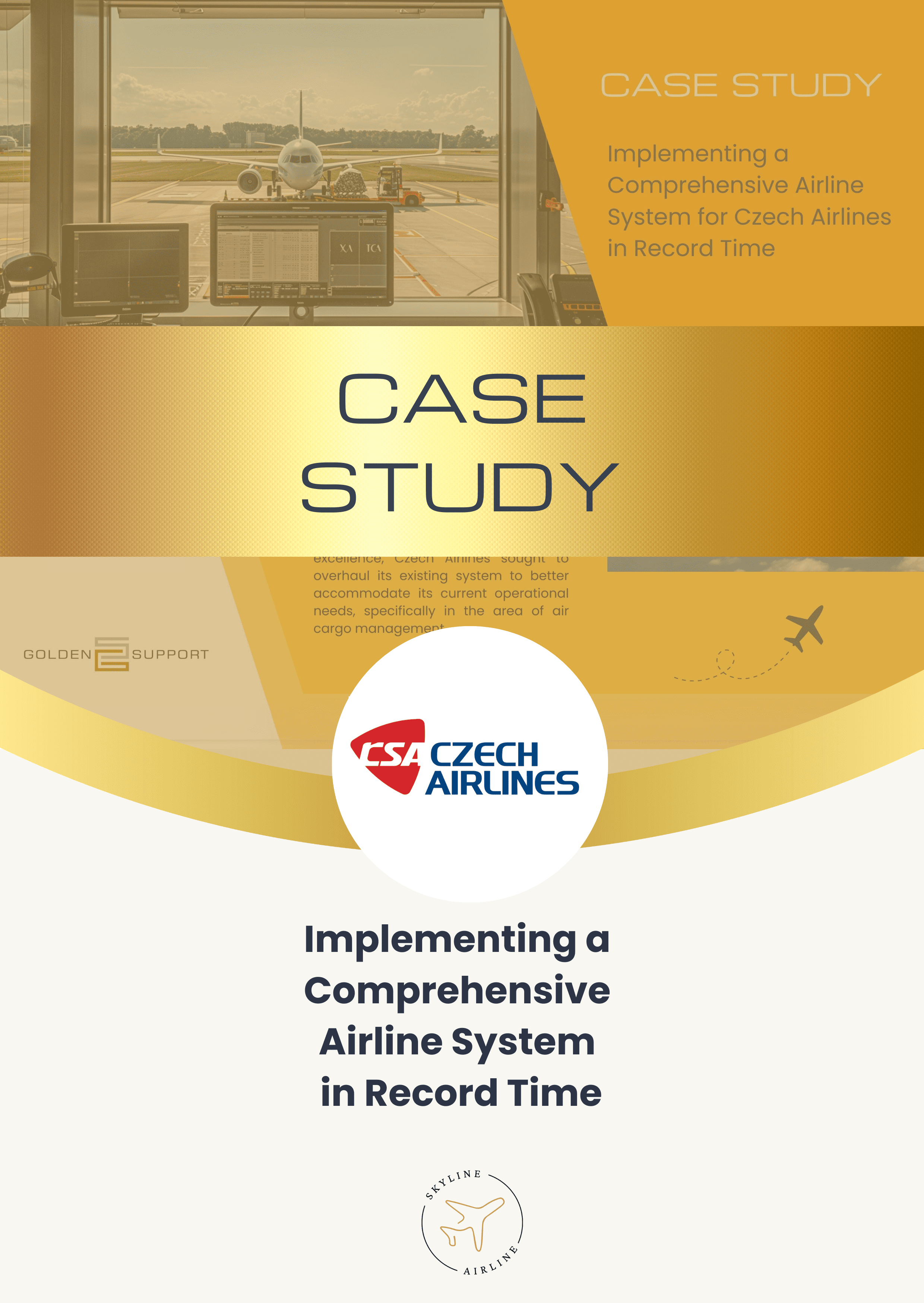 Case study of Czech Airlines