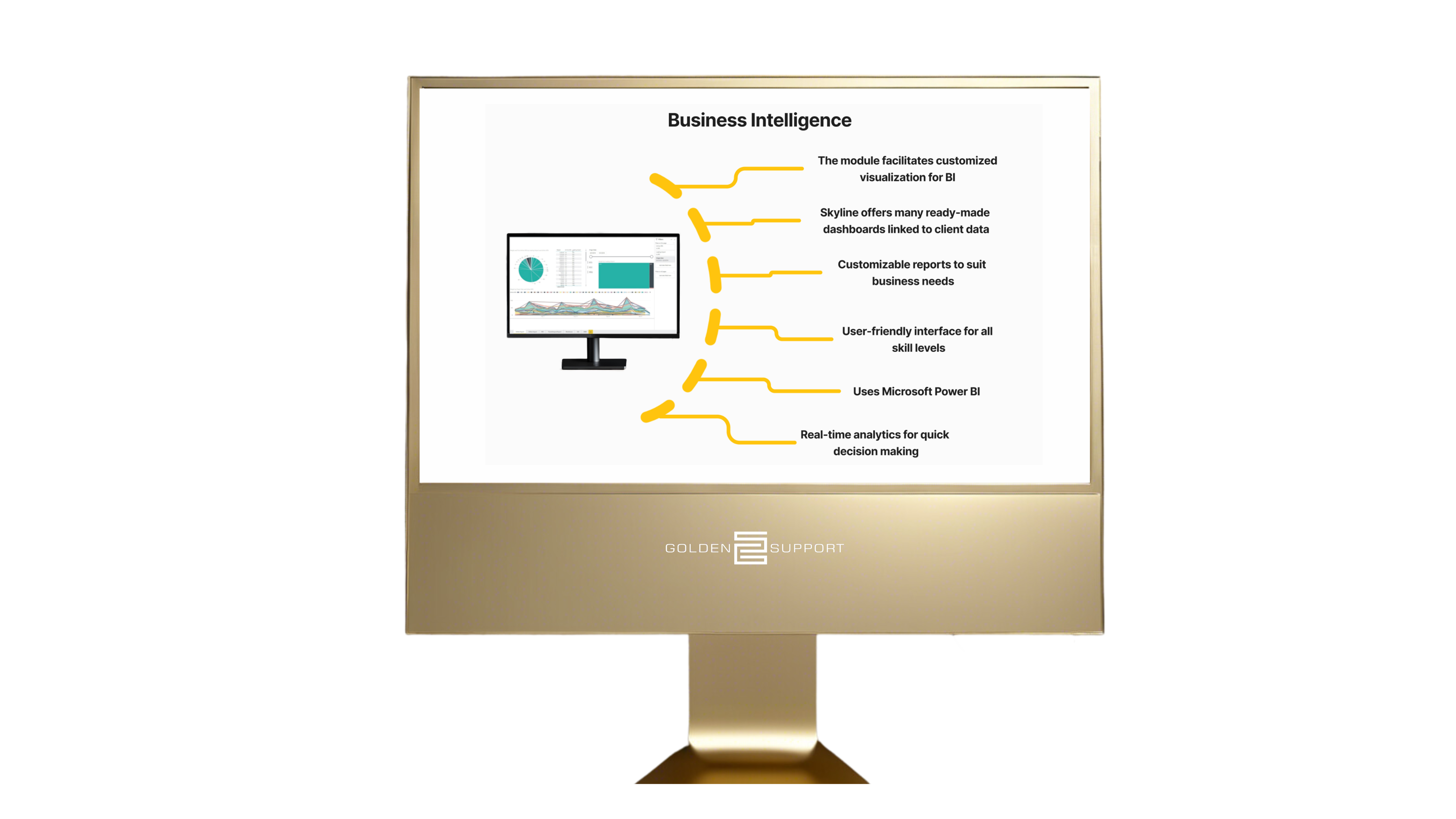 Customized BI Dashboards